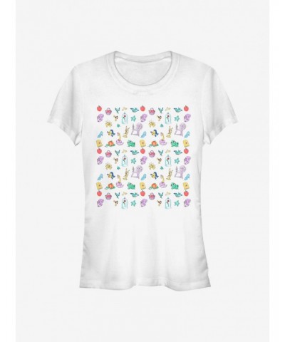 Disney Princess Doodles Girls T-Shirt $8.47 T-Shirts