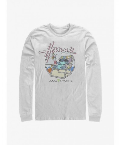 Disney Lilo & Stitch Hawaii Local Favorite Long-Sleeve T-Shirt $16.45 T-Shirts