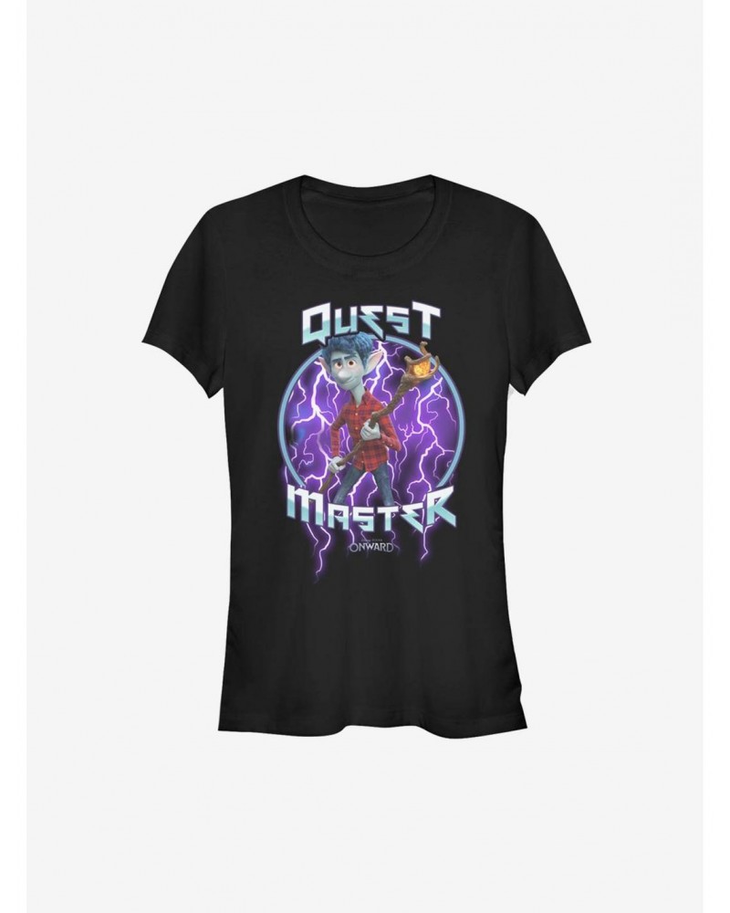 Disney Pixar Onward Quest Master Girls T-Shirt $11.21 T-Shirts