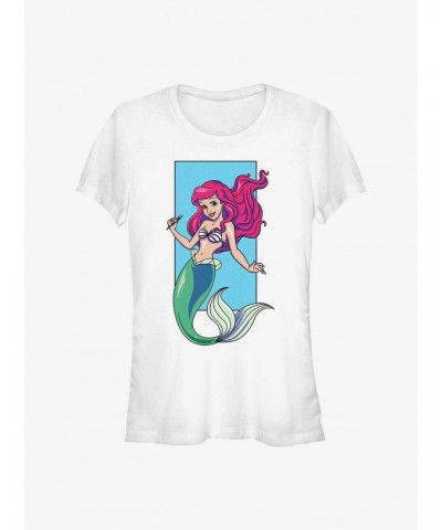 Disney The Little Mermaid Ariel Portrait Girls T-Shirt $8.22 T-Shirts