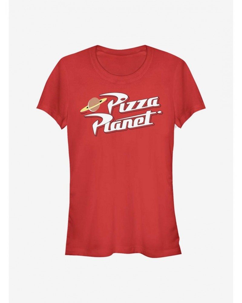 Disney Pixar Toy Story Vintage Pizza Logo Girls T-Shirt $9.96 T-Shirts