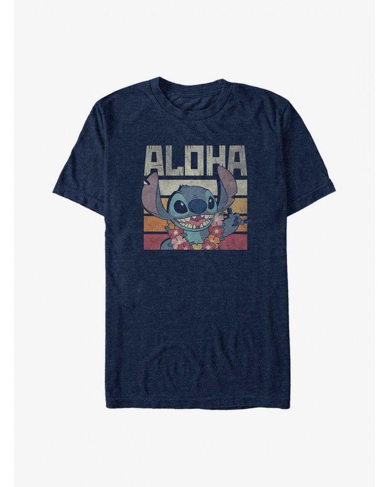Dsny Lilo Stch Stitch Says Aloha T-Shirt $10.52 T-Shirts