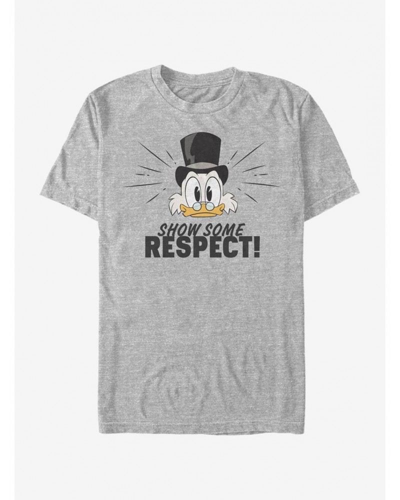 Disney Ducktales Show Some Respect T-Shirt $10.04 T-Shirts