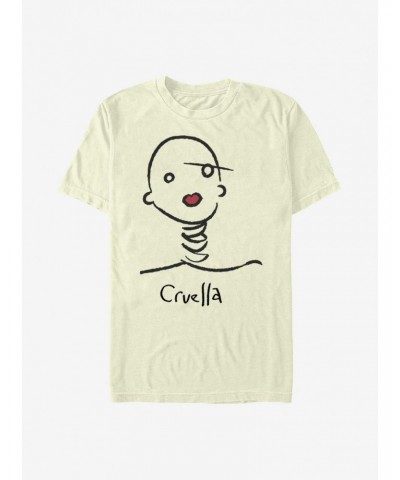 Disney Cruella Doodle T-Shirt $11.95 T-Shirts