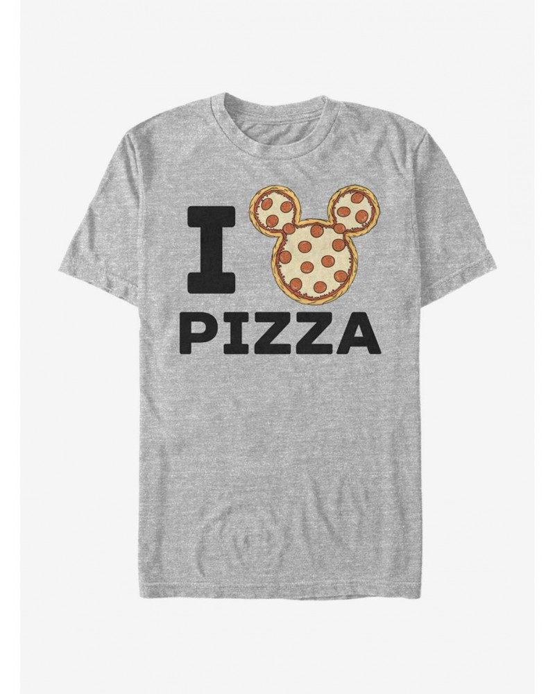 Disney Mickey Mouse Mickey Pizza T-Shirt $10.76 T-Shirts