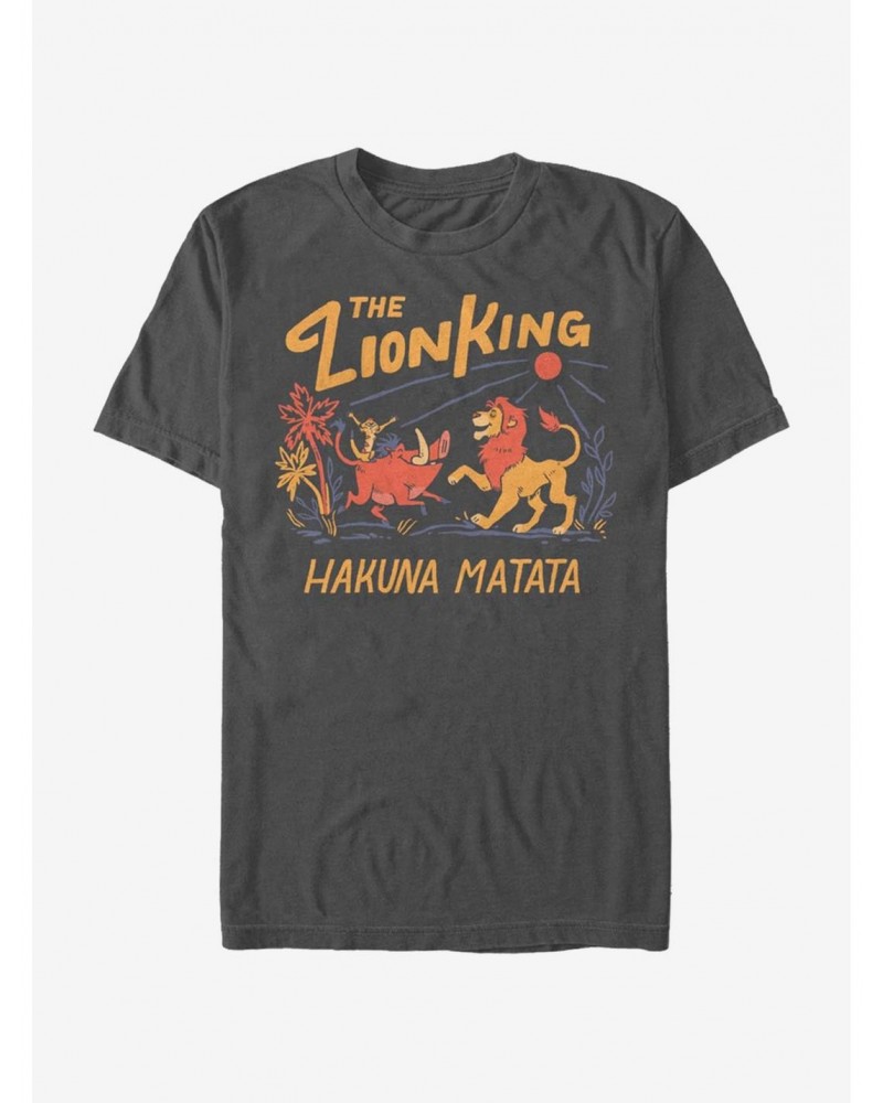 Disney The Lion King Lion Dance T-Shirt $9.32 T-Shirts