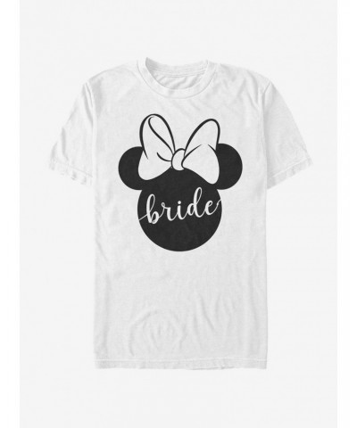 Disney Mickey Mouse Bow Bride T-Shirt $9.32 T-Shirts