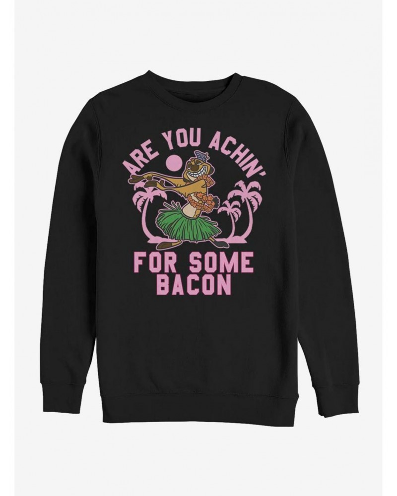 Disney The Lion King Bacon Achin Sweatshirt $16.24 Sweatshirts