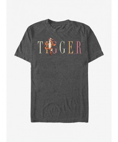 Disney Winnie The Pooh Tigger Fashion T-Shirt $8.84 T-Shirts