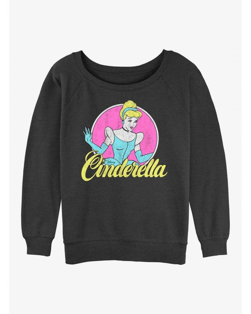 Disney Cinderella Neon Cinderella Girls Sweatshirt $18.08 Sweatshirts
