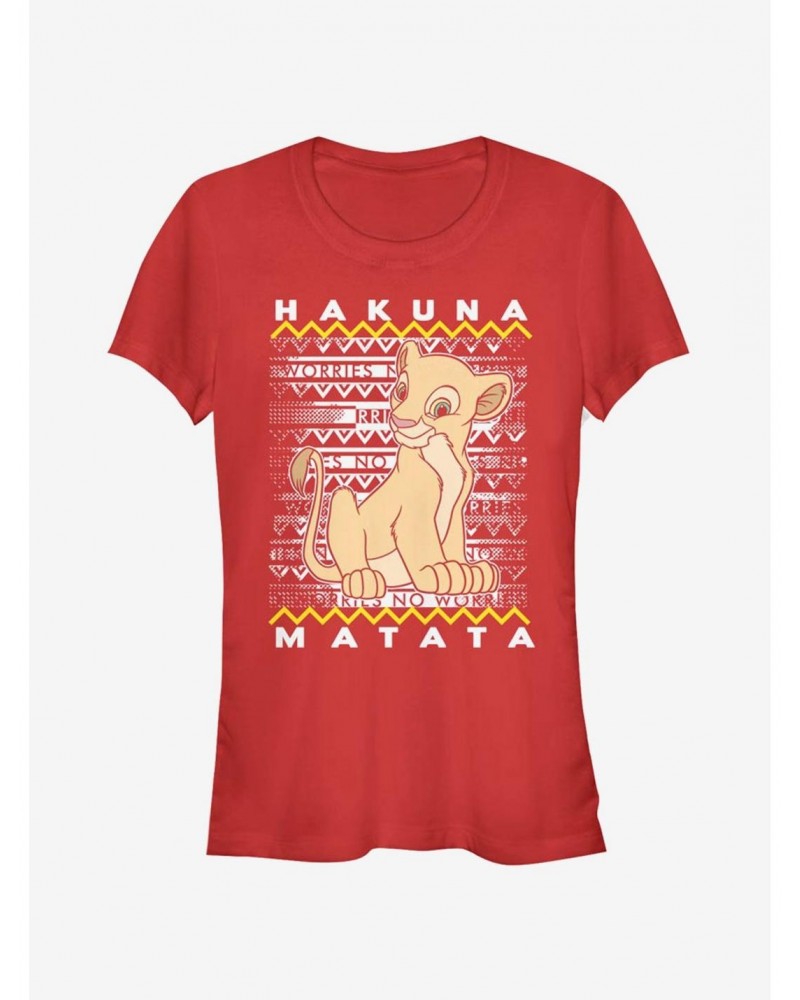 Disney The Lion King Hakuna Nala Girls T-Shirt $11.21 T-Shirts