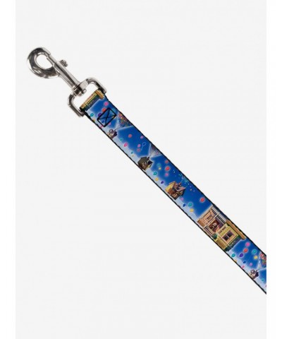 Disney Pixar Up Up Carl on Porch Flying House Balloons Dog Leash $6.87 Leashes