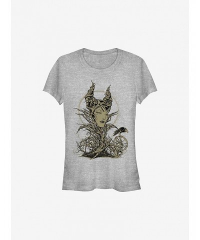 Disney Maleficent The Gift Girls T-Shirt $11.21 T-Shirts