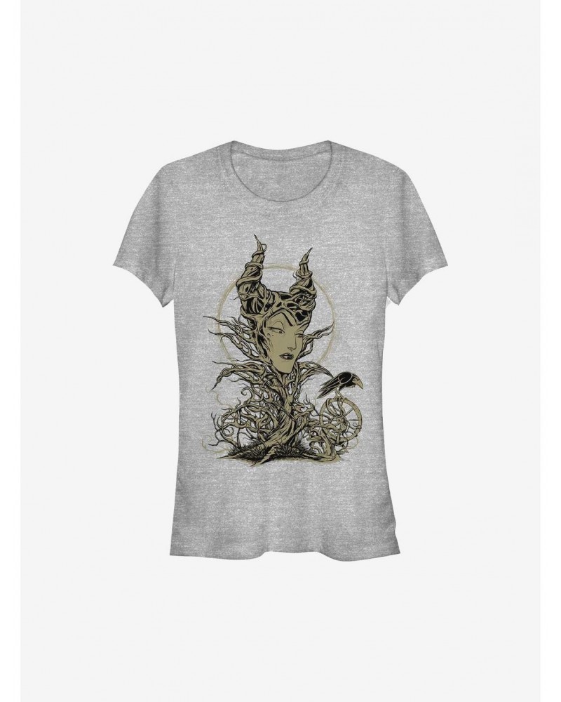 Disney Maleficent The Gift Girls T-Shirt $11.21 T-Shirts