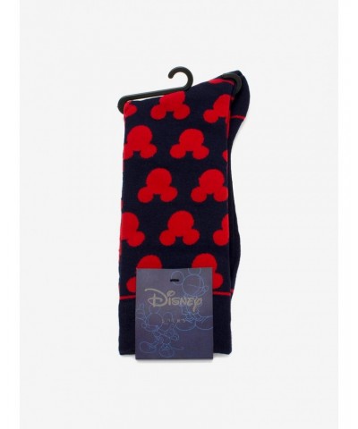 Disney Mickey Mouse Silhouette Blue Socks $9.15 Socks