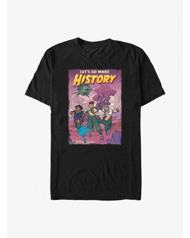 Disney Strange World Make History T-Shirt $9.08 T-Shirts
