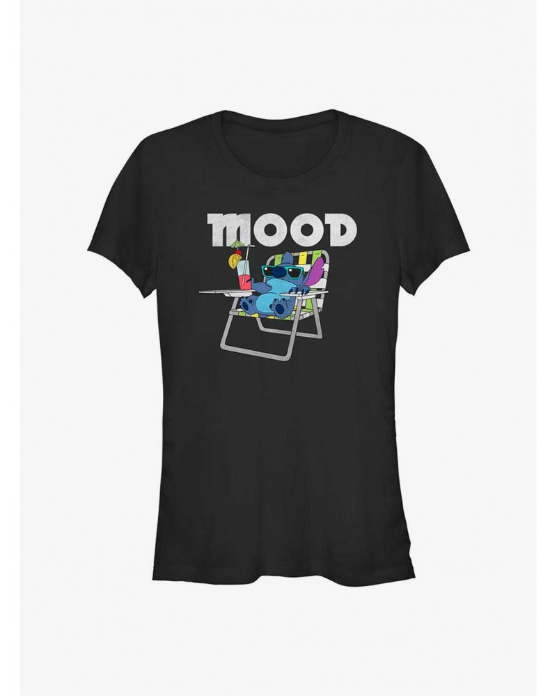 Dsny Lilo Stch Mood Girls T-Shirt $9.21 T-Shirts