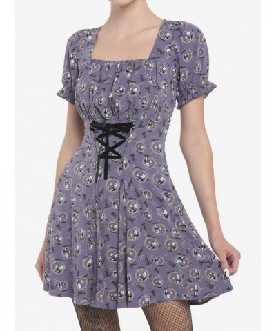 Her Universe The Nightmare Before Christmas Jack & Sally Corset Dress $22.00 Dresses