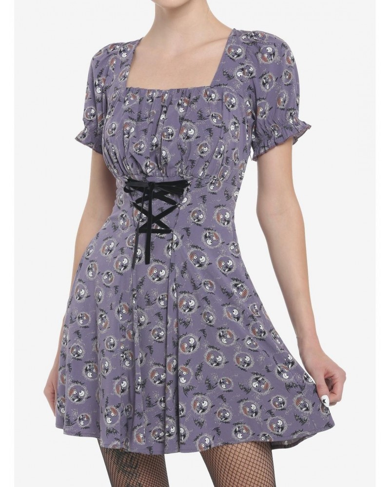 Her Universe The Nightmare Before Christmas Jack & Sally Corset Dress $22.00 Dresses