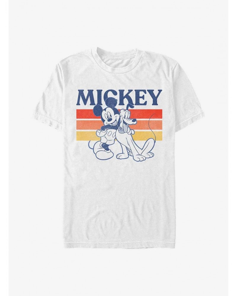 Extra Soft Disney Mickey Mouse Retro Squad T-Shirt $11.66 T-Shirts