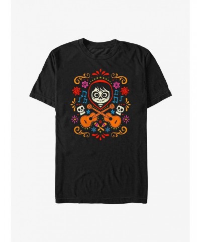 Disney Pixar Coco Musical Miguel Extra Soft T-Shirt $13.46 T-Shirts
