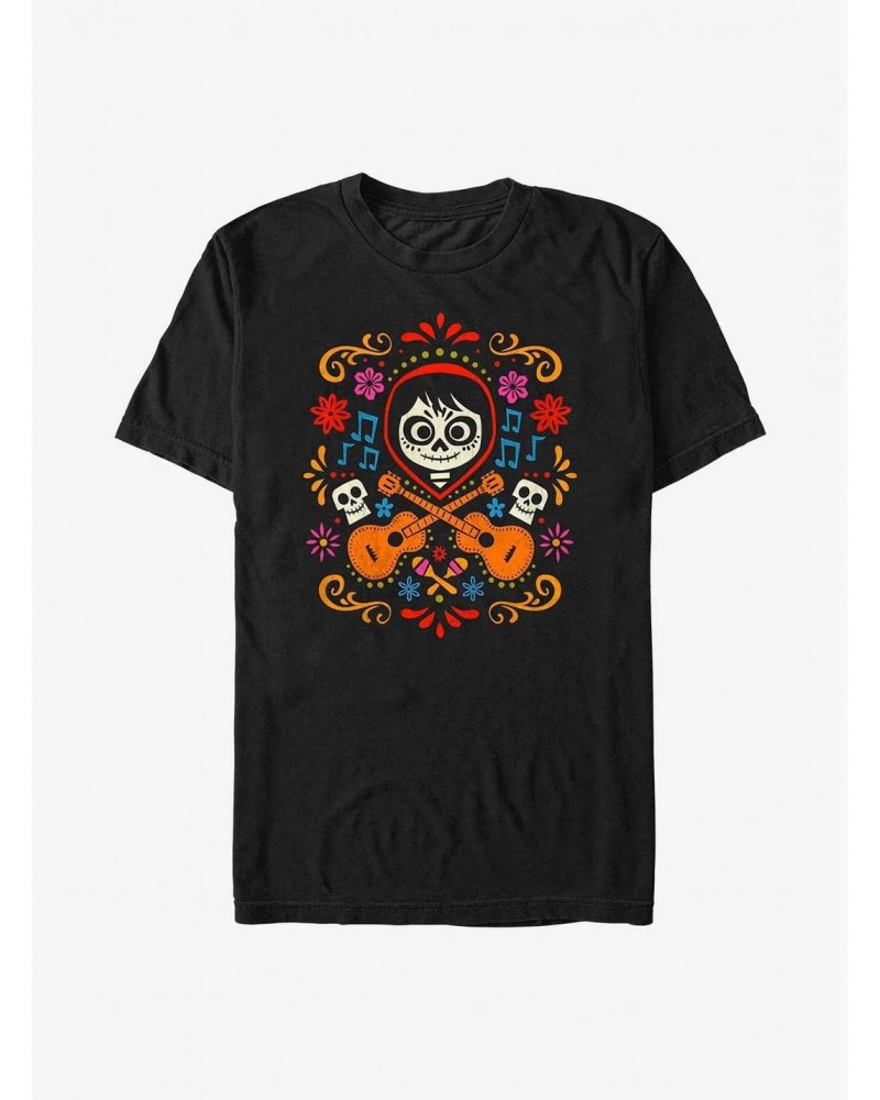 Disney Pixar Coco Musical Miguel Extra Soft T-Shirt $13.46 T-Shirts