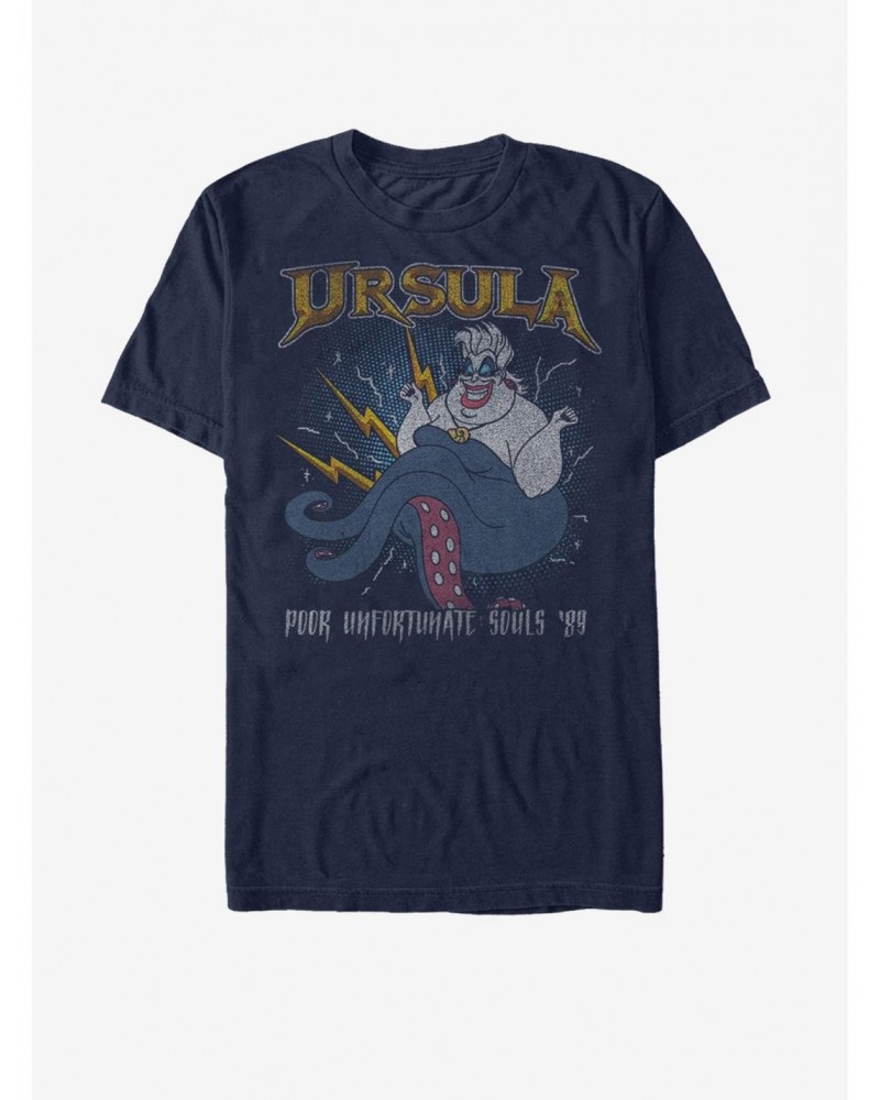 Disney The Little Mermaid Ursula The Unfortunate T-Shirt $8.84 T-Shirts