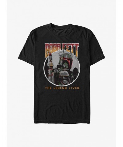 Star Wars The Book Of Boba Fett Palehorse Outlaw T-Shirt $8.37 T-Shirts