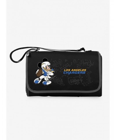 Disney Mickey Mouse NFL LA Chargers Outdoor Picnic Blanket $13.17 Blankets