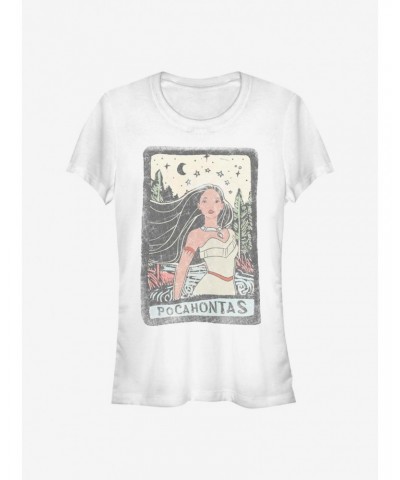 Disney Pocahontas Star Sky Girls T-Shirt $12.45 T-Shirts