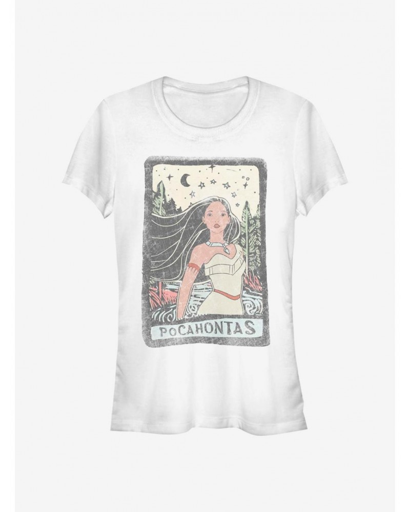 Disney Pocahontas Star Sky Girls T-Shirt $12.45 T-Shirts