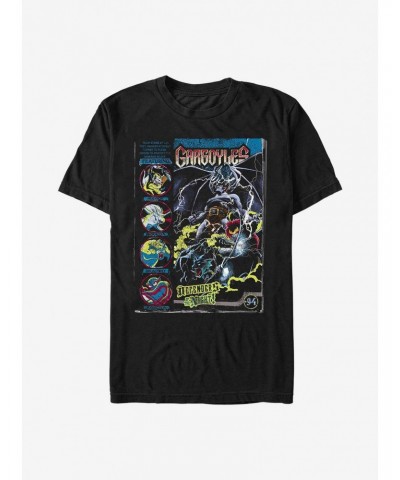 Disney Gargoyles Concrete Cover T-Shirt $11.95 T-Shirts