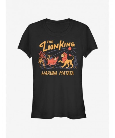 Disney The Lion King Lion Dance Girls T-Shirt $8.47 T-Shirts
