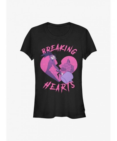 Disney The Emperor's New Groove Yzma Heart Breaker Girls T-Shirt $8.47 T-Shirts
