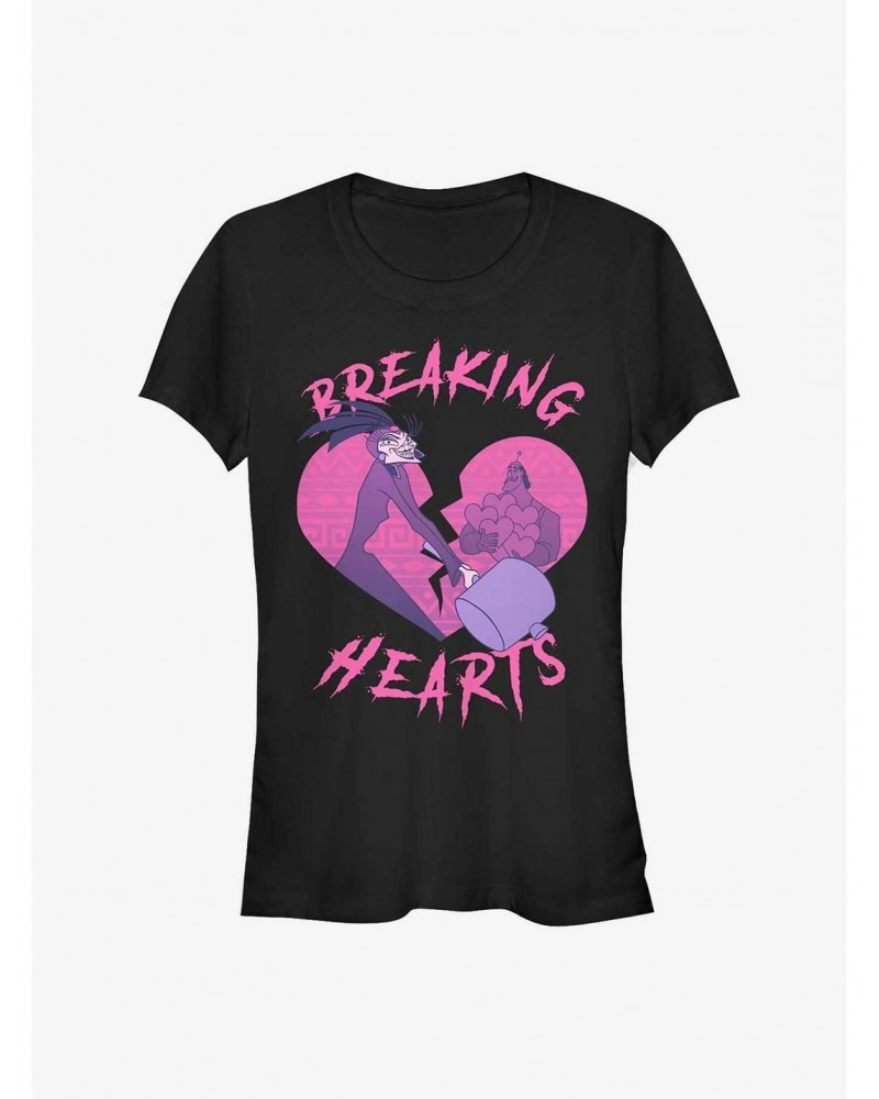 Disney The Emperor's New Groove Yzma Heart Breaker Girls T-Shirt $8.47 T-Shirts