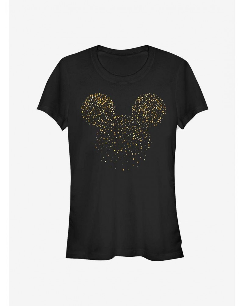 Disney Mickey Mouse Confetti Head Classic Girls T-Shirt $7.97 T-Shirts