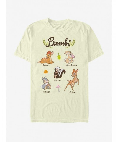 Disney Bambi Textbook T-Shirt $10.76 T-Shirts