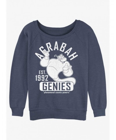 Disney Aladdin Agrabah Genies Girls Slouchy Sweatshirt $12.18 Sweatshirts