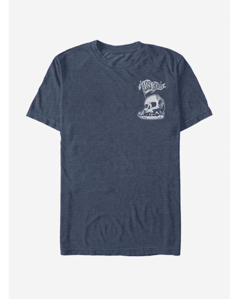 Disney Peter Pan Skull Rocket Flag T-Shirt $9.32 T-Shirts