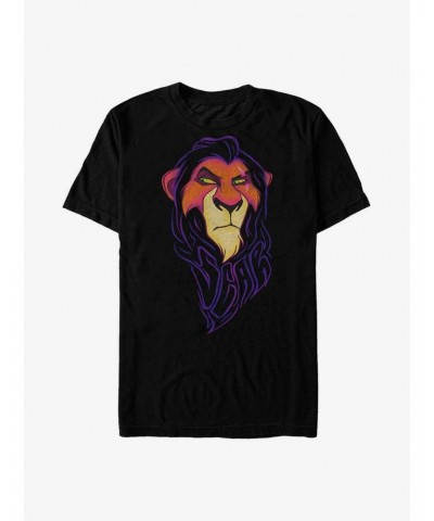 Disney The Lion King Scar Mane T-Shirt $8.13 T-Shirts