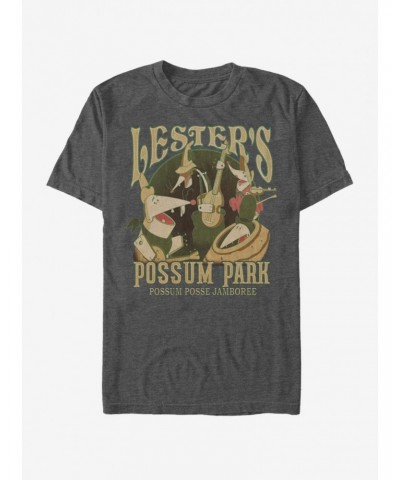 Disney A Goofy Movie Lesters Possum Park T-Shirt $9.08 T-Shirts