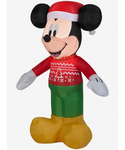 Disney Mickey Mouse Mickey In Ugly Sweater Small Airblown $19.04 Merchandises