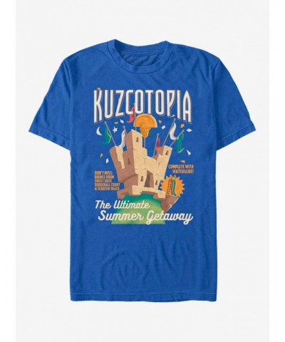 Extra Soft Disney The Emperor's New Groove Kuzcotopia Ad T-Shirt $8.67 T-Shirts