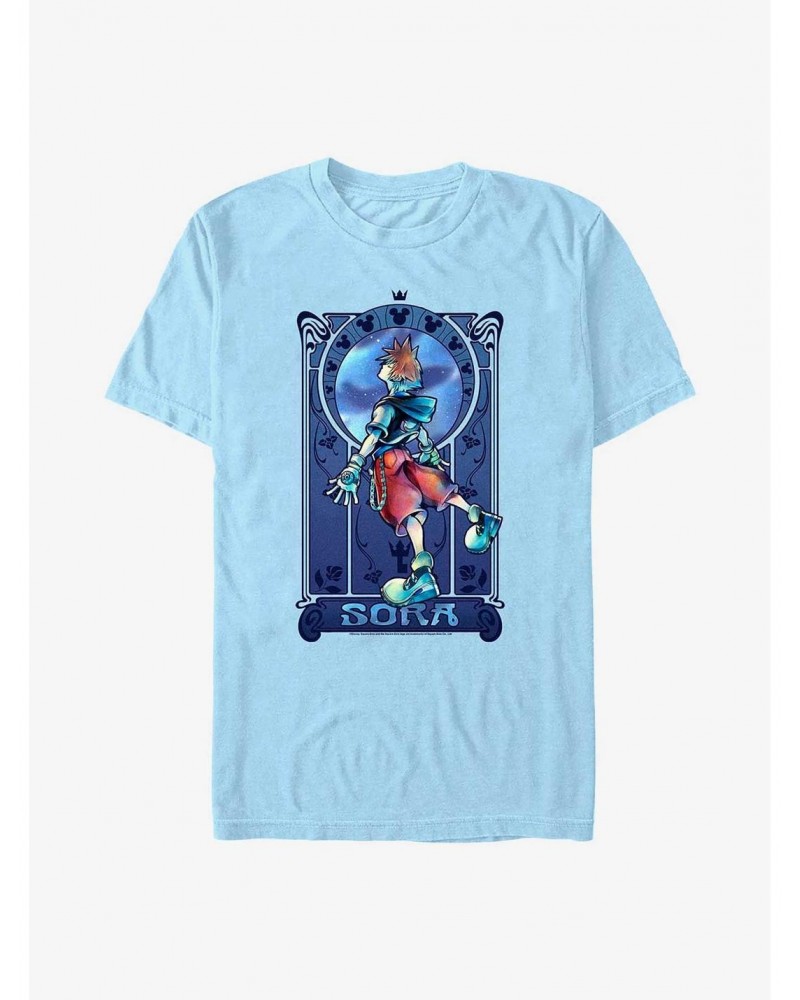 Kingdom Hearts Sora Nouveau T-Shirt $9.80 T-Shirts
