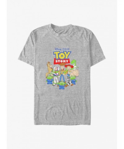 Disney Pixar Toy Story Toy Group Big & Tall T-Shirt $11.96 T-Shirts