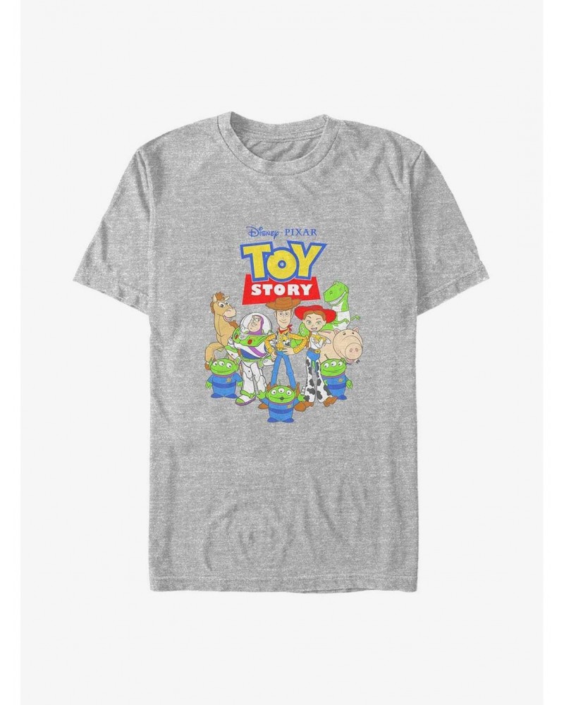 Disney Pixar Toy Story Toy Group Big & Tall T-Shirt $11.96 T-Shirts